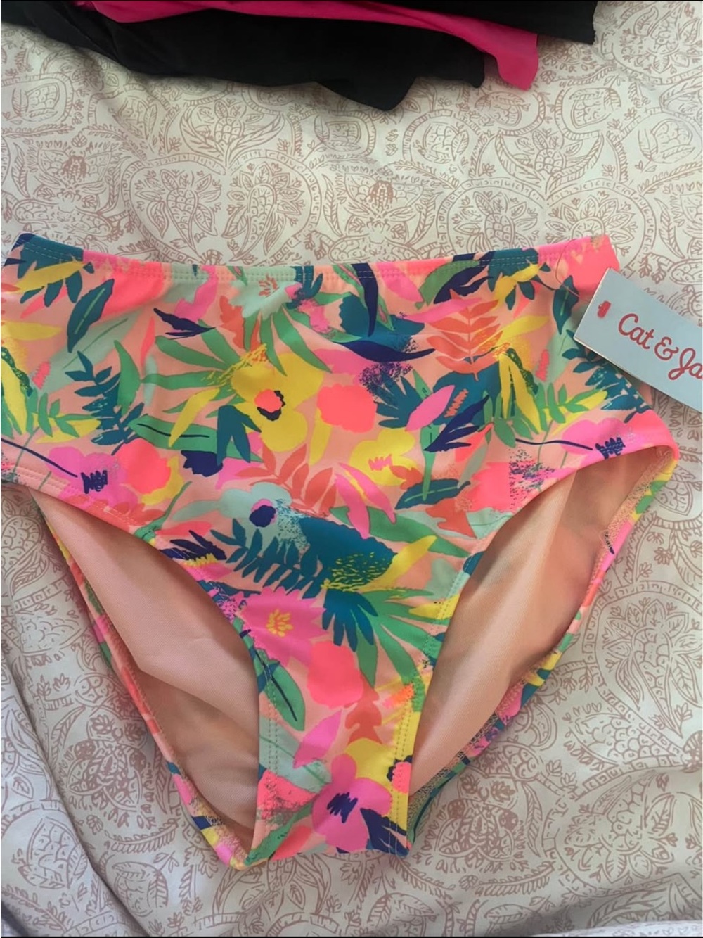 Juniors Cat and Jack bathing suit bottoms